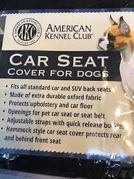 American Kennel Club Akc Car Seat Cover