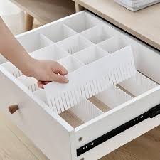 plastic grid ikea drawer organizers