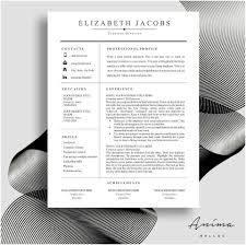 10 Free Resume Templates For Libreoffice Resume Samples