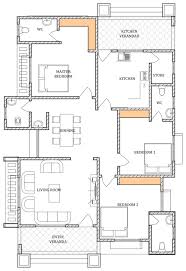 house plan id 18083 3 bedrooms with