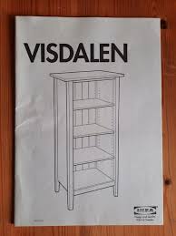 Ikea Visdalen Regal In Nordrhein
