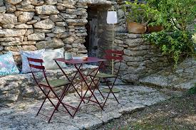 bistro chairs outdoor cushion