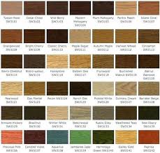 deck stain colors