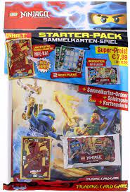 LEGO 14068 Ninjago Trading Card Starter Pack : Amazon.co.uk: Toys & Games