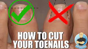 how to cut your toenails 101