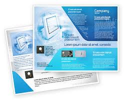Information Technology Brochure Template Information Technology