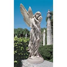 Guardian Angel Garden Statue Ky1454