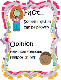 Fact And Opinion Lessons Tes Teach