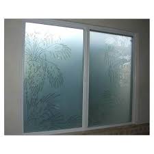 bathroom window frosted glass opaque