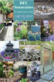 diy fountains to make your yard amazing