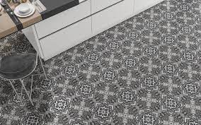 15 clever kitchen floor tile ideas for