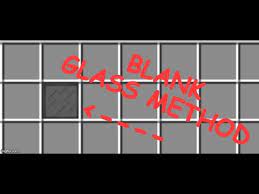 hypixel skyblock glitch glass