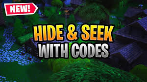 Let's see which map codes are worth your time! Hide Seek Maps In Fortnite Creative With Codes Youtube