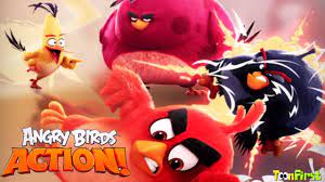 Angry Birds Movie Game Angry Birds Action! - YouTube
