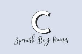 spanish boy names that start with c