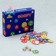 Nhặt hình khối Shapy Duoqu - Món đồ chơi giáo dục sớm cho bé 2 tuổi