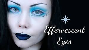 effervescent eyes inspired makeup