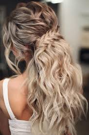 Bridal hairstyles for 2021 | amazing hairstyles.watch these too:french braid bun for beginners. 28 Wedding Hairstyles For Long Hair 2021 My Deer Flowers