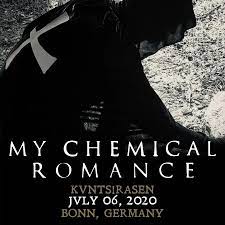 My Chemical Romance - Tour 2020 - 06/07 ...