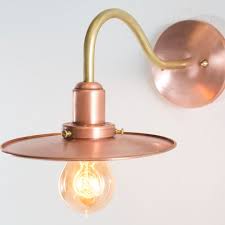 Wall Sconce Light Copper Barn Light