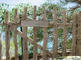Rustic Garden Fence Designs Choose