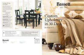 Bassett Custom Upholstery Design