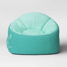 This oversized bean bag can function as a chair or lounger and is the perfect size for adults and teens. Mermaid Character Bean Bag Pillowfort Target