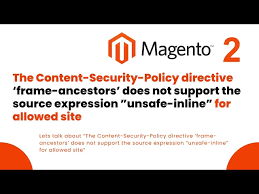 the content security policy directive