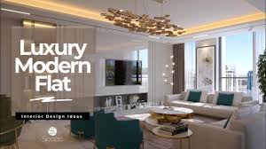 modern luxury apartment interior design