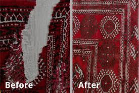 rug restoration repair caravan rugs