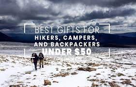 best gifts for hikers cers and