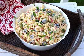 best macaroni salad the daring gourmet