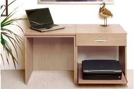 Small Office Desk Set With Single