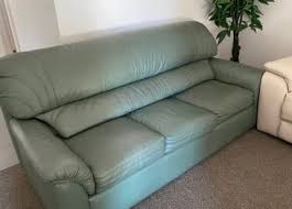 green leather sofas 3 seat sofa and 2