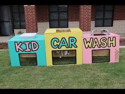 Kid Car Wash A Great Party Rental Activity For Children