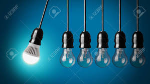 Perpetual Motion With Led Bulb And Simple Light Bulbs Stock Photo Picture And Royalty Free Image Image 24971412