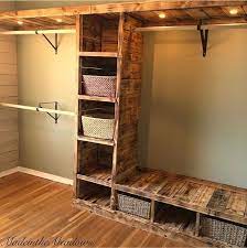 Closet factory offers sustainable woods. So Much Better Than Wired Shelving Closet Remodel Diy Closet Closet System