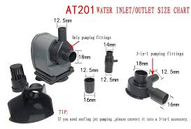 Atman Submersible Pump Fish Cleaning Maintenance Product