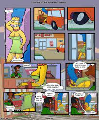 Un Dia en la Vida de Marge Simpsons - ChoChoX.com