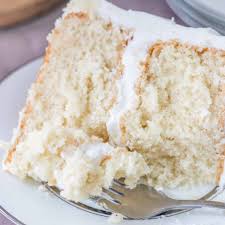 In a large bowl of an electric mixer, beat together butter and sugar until well blended. Moist White Cake I Scream For Buttercream