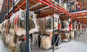 warehouse clothing racks and their uses