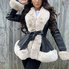 Winter Coat Faux Fur Coat Mink Fur Coat