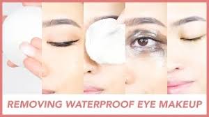 remove waterproof eye makeup