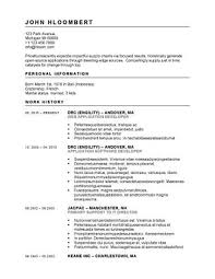 8 free openoffice resume templates ott format hloom. 25 Free Resume Templates For Open Office Libreoffice And Ms Word 2020
