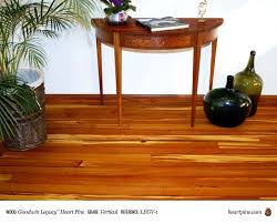 legacy heart pine vertical wood flooring