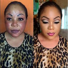 10 most shocking makeup transformations