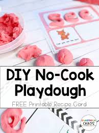 easy homemade play doh made with kool aid