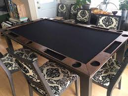 The game night table topper is one of the most interesting table toppers i have seen hit kickstarter and is by far one of the more affordable options. Diy Boardgame Tabletopper Board Game Table Gaming Table Diy Board Game Room