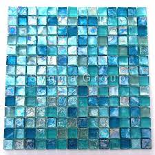 blue mosaic kitchen bathroom tile arezo