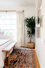 persian rug to make your room appear larger